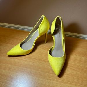 Mix No.6 Yellow High Heels Women’s 8